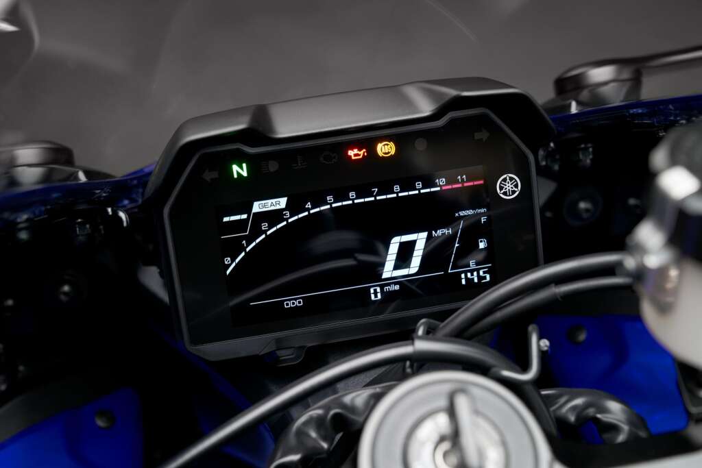 2022 Yamaha YZF-R7