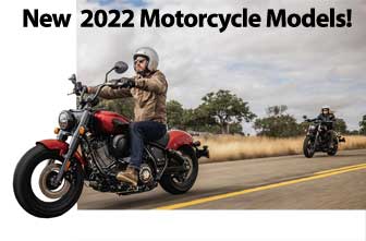 2022 Motorcycle Models