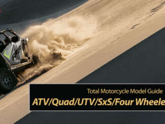 Total ATV/Quad/UTV/SxS/Four Wheeler Rider Guide