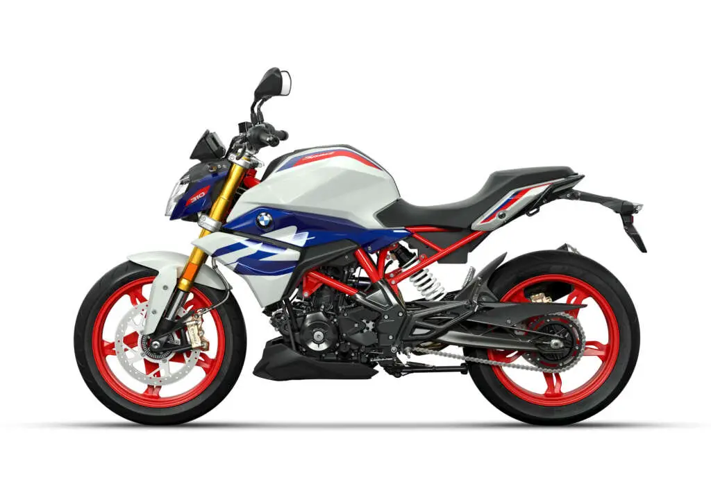 2022 BMW G310R