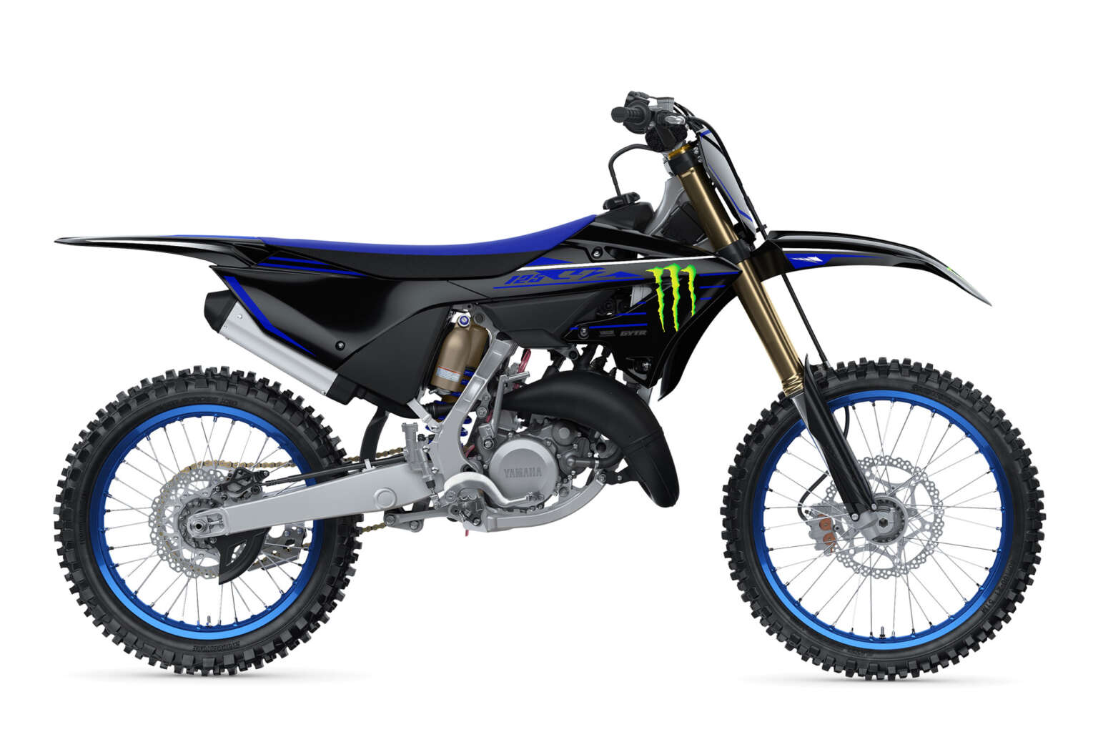 2022 Yamaha YZ125 Monster Energy Yamaha Racing Edition Guide • Total