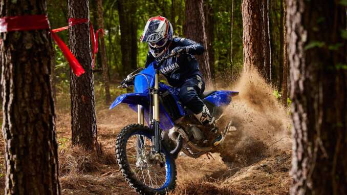 2022 Yamaha YZ125X