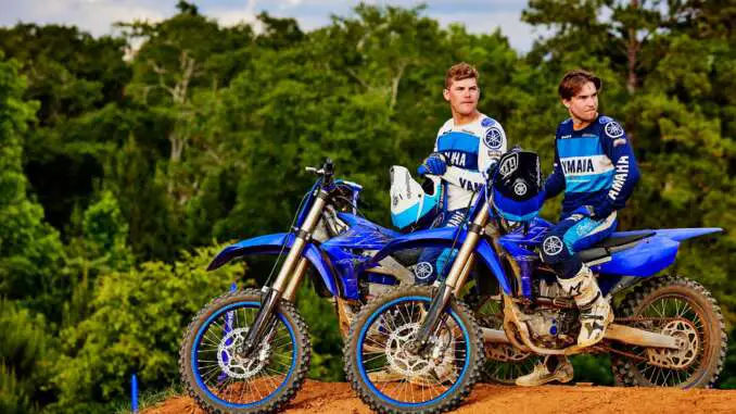 2022-Yamaha-YZ250F4 2022 Yamaha YZ250F