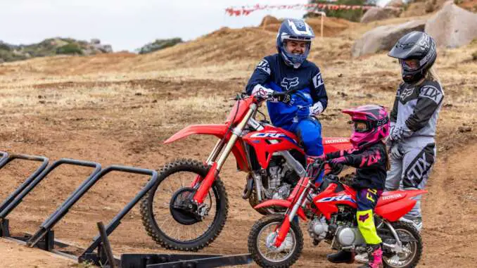 2022-Honda-CRF50F3 2022 Honda CRF50F
