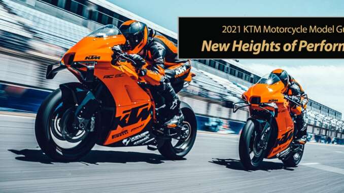 2022 KTM NEW HEIGHTS OF PERFORMANCE