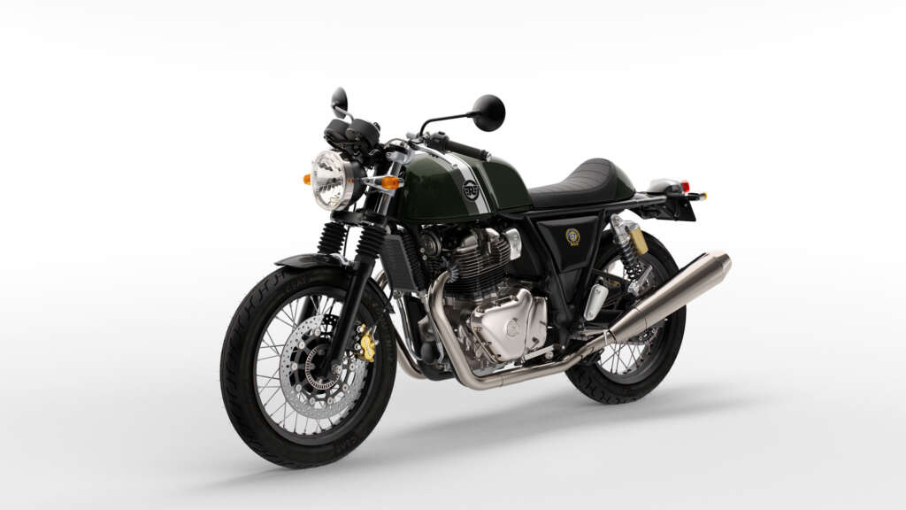 2022 Royal Enfield Continental GT650 Twin