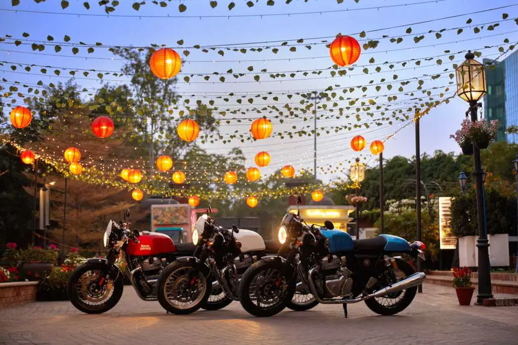 2022 Royal Enfield Continental GT650 Twin