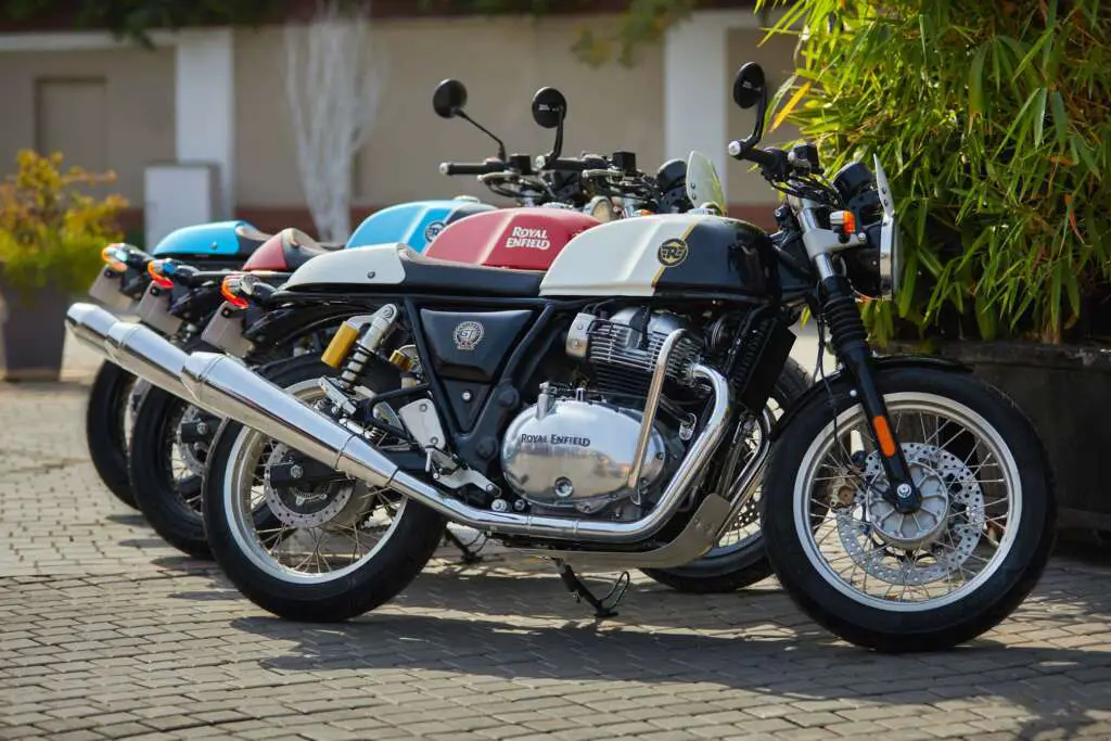 2022 Royal Enfield Continental GT650 Twin