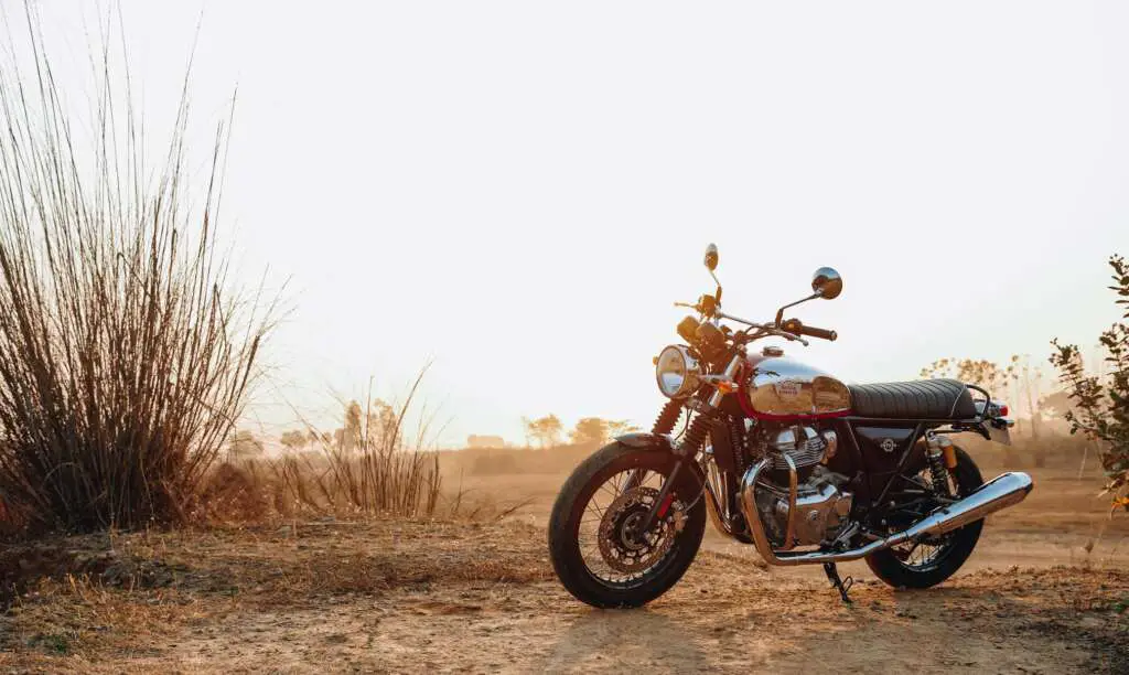 2022 Royal Enfield Int 650 Twin