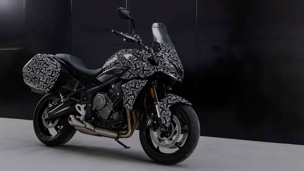 2022 Triumph Tiger Prototype