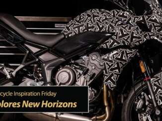Inspiration Friday, Triumph Explores New Horizons