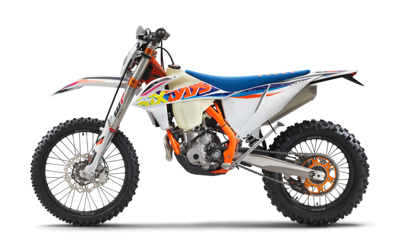 2022 KTM 350 EXC-F Six Days Guide • Total Motorcycle