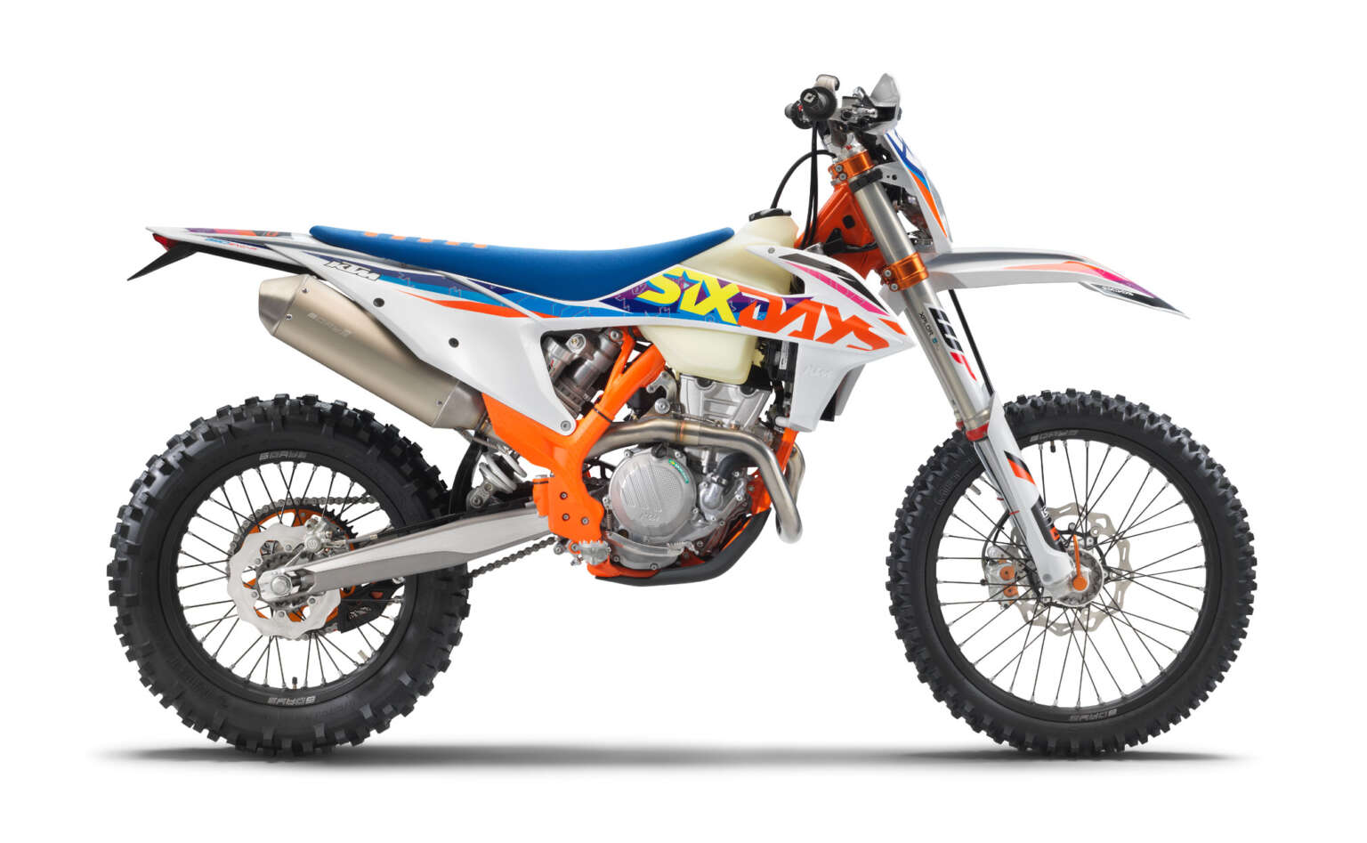 2022 KTM 350 EXC-F Six Days Guide • Total Motorcycle