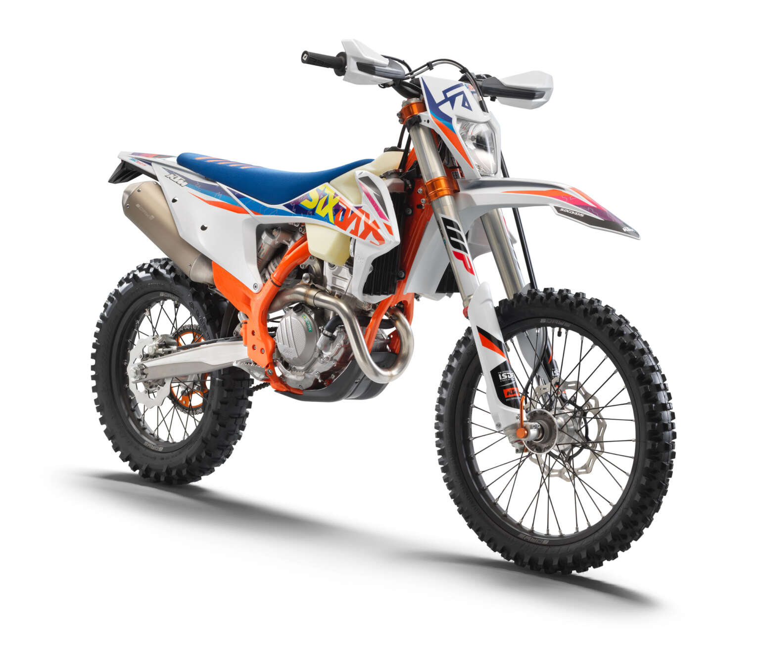 2022 KTM 350 EXCF Six Days Guide • Total Motorcycle