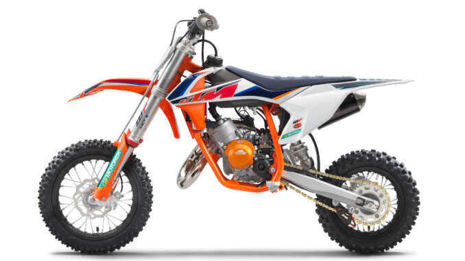 2022 KTM 50 SX Factory Edition