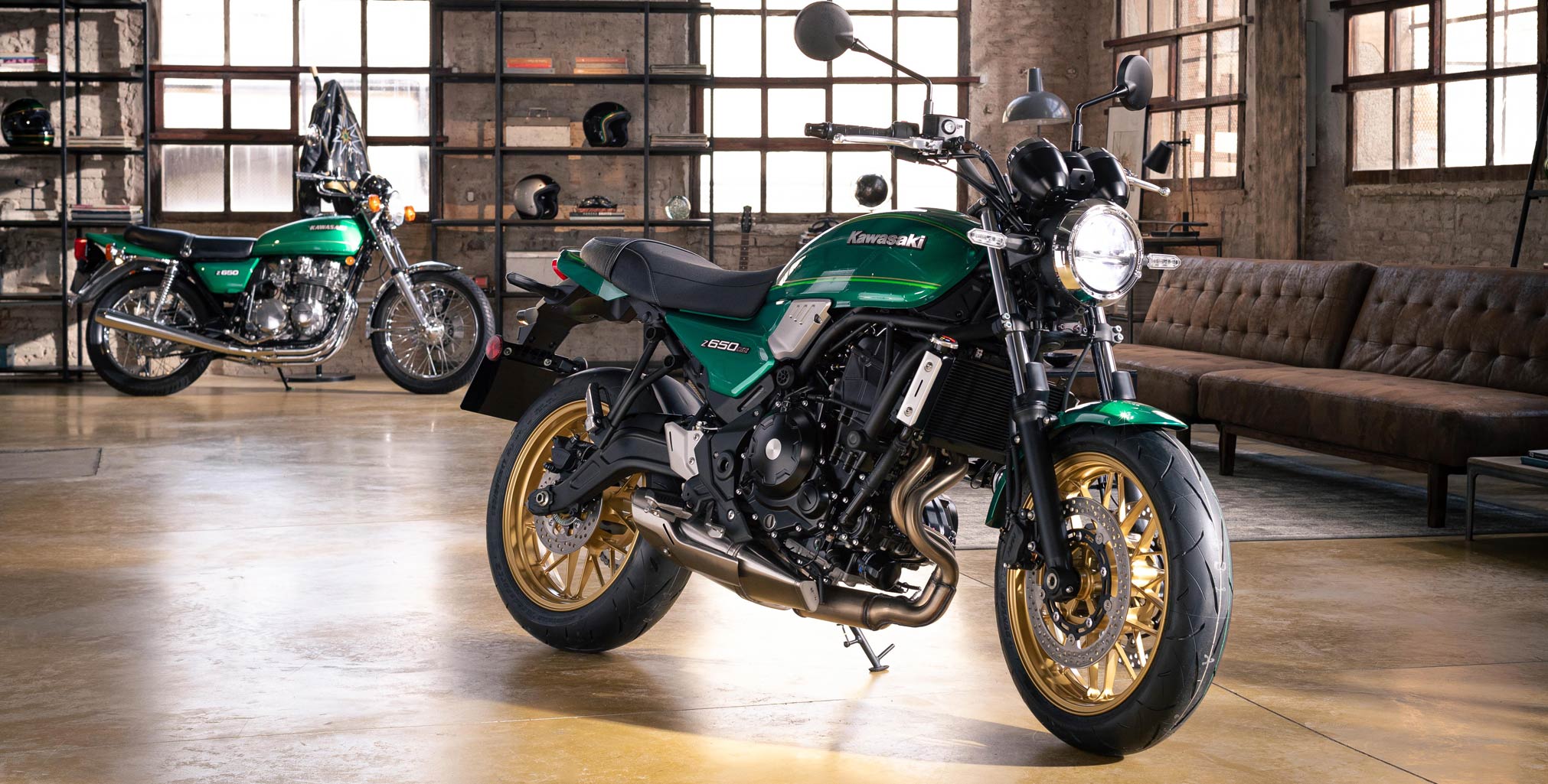 2022 Kawasaki Motorcycle Guide • Motorcycle