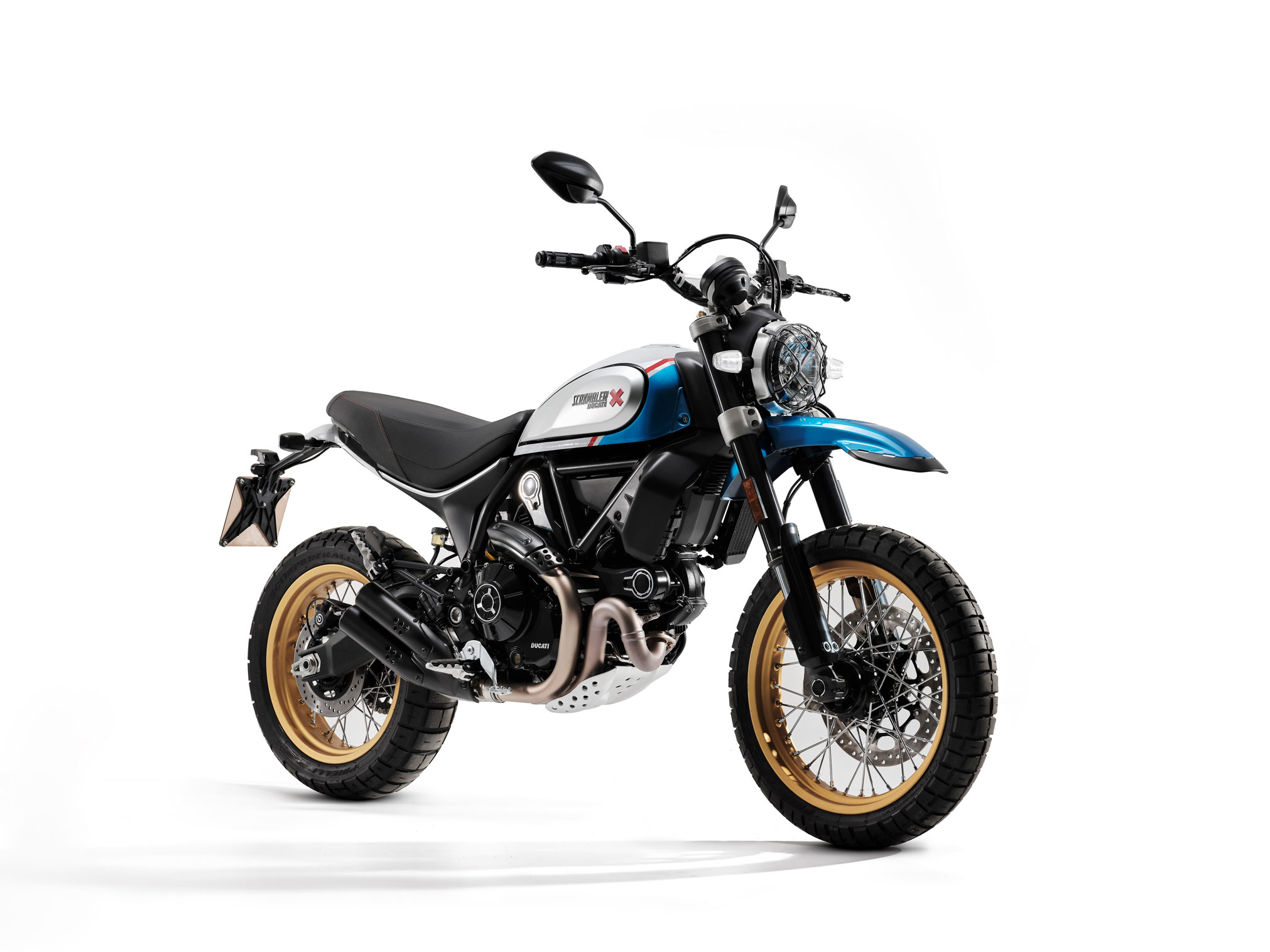 2022 ducati scrambler desert sled