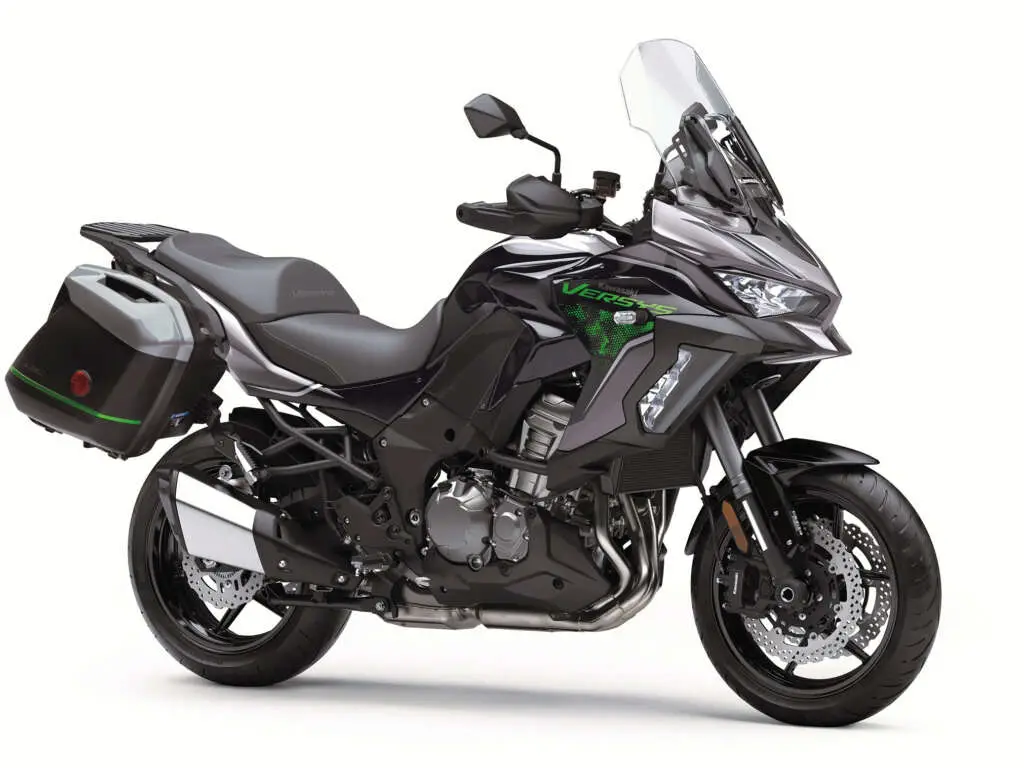 2022 Kawasaki Versys 1000 SE LT+ Guide • Total Motorcycle