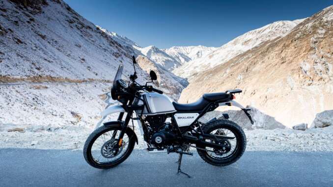 2022 Royal Enfield Himalayan