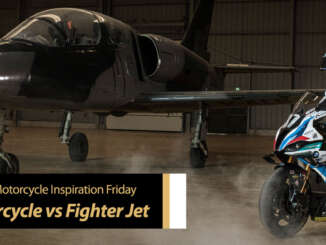 Inspiration Friday: Motorcycle vs Fighter Jet