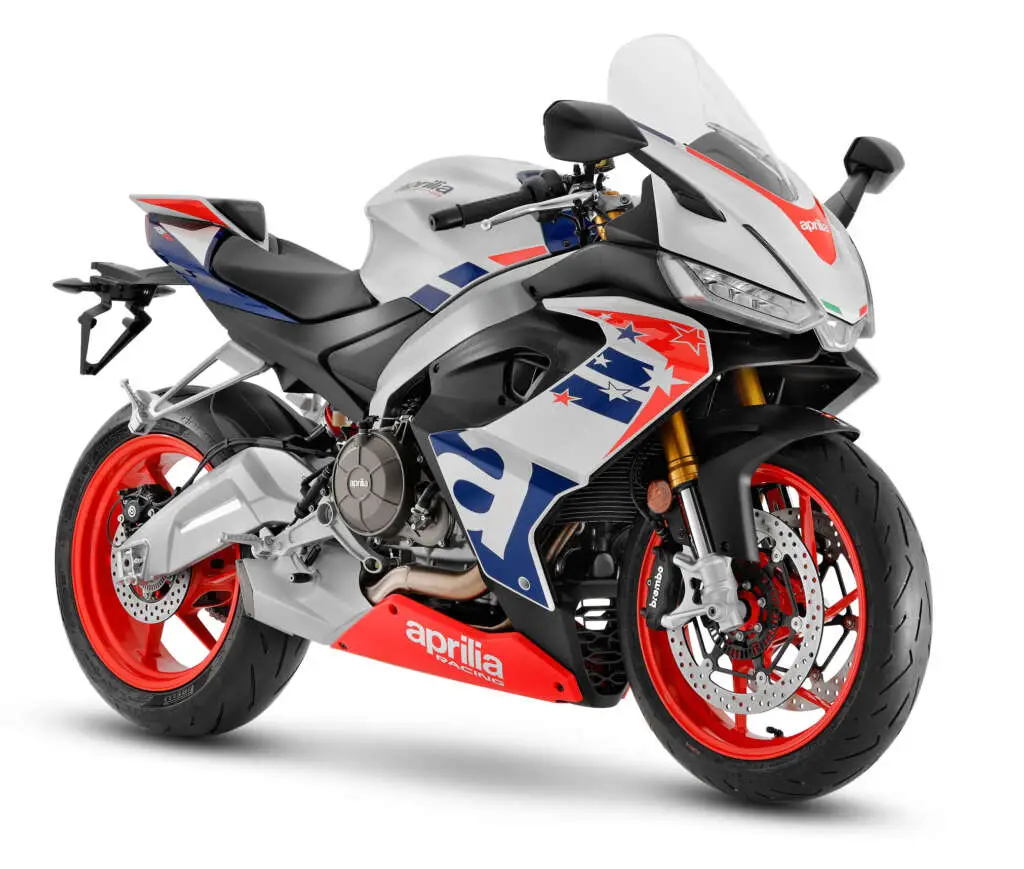 2022 Aprilia RS660 Limited Edition