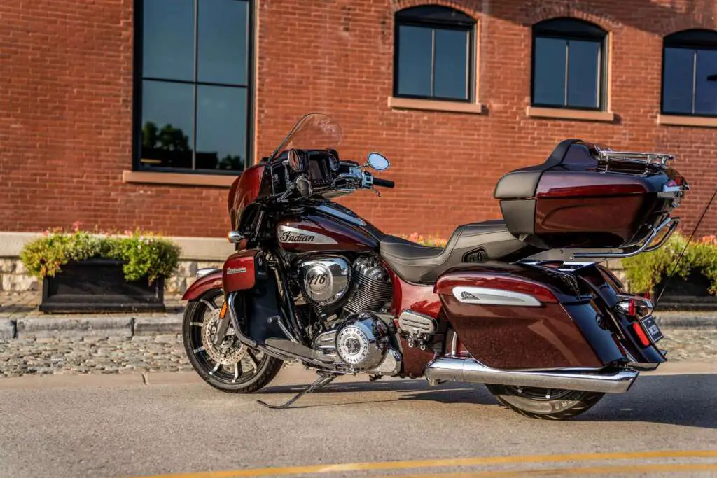 2022 Indian Roadmaster Limited