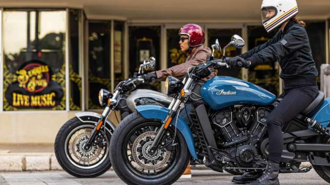 2022 Indian Scout Sixty