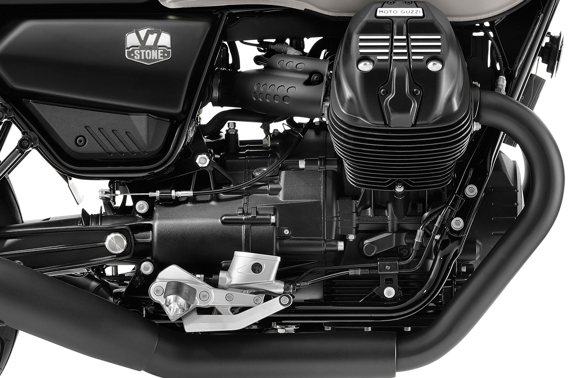 Moto Guzzi 13917227 850 Black  MG466 