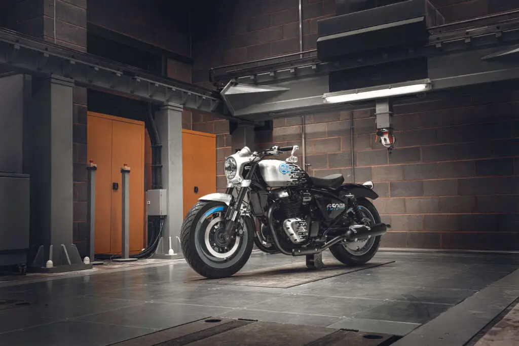 2022 Royal Enfield SG650 Concept
