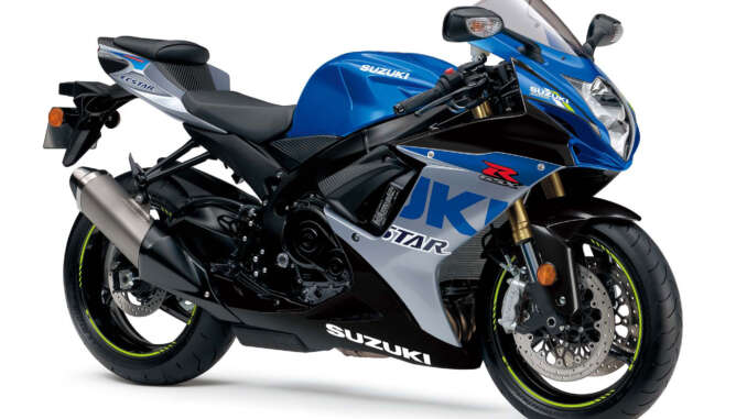 2022 Suzuki GSX-R750