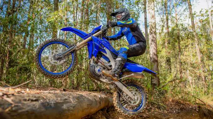 2022-Yamaha-WR450F4 2022 Yamaha WR450F