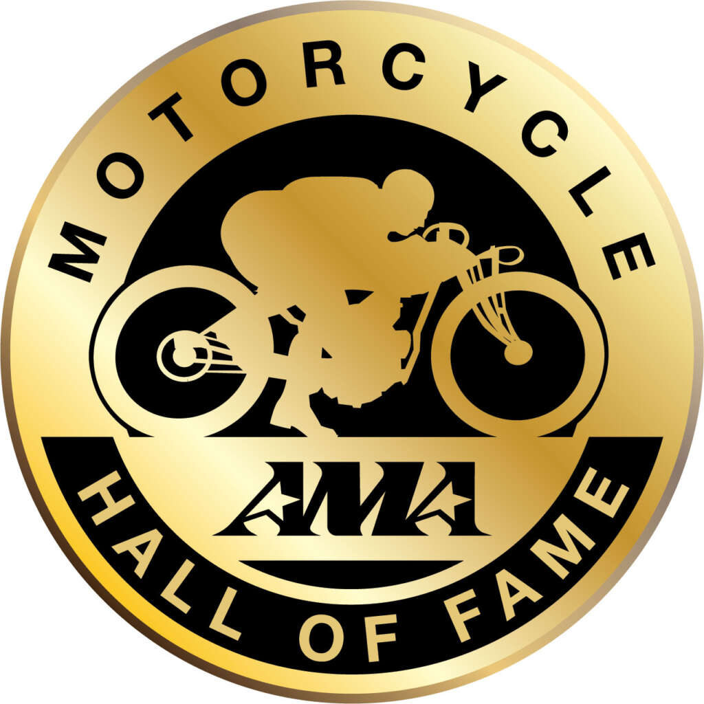 AMA Motorcycle Hall of Fame Logo