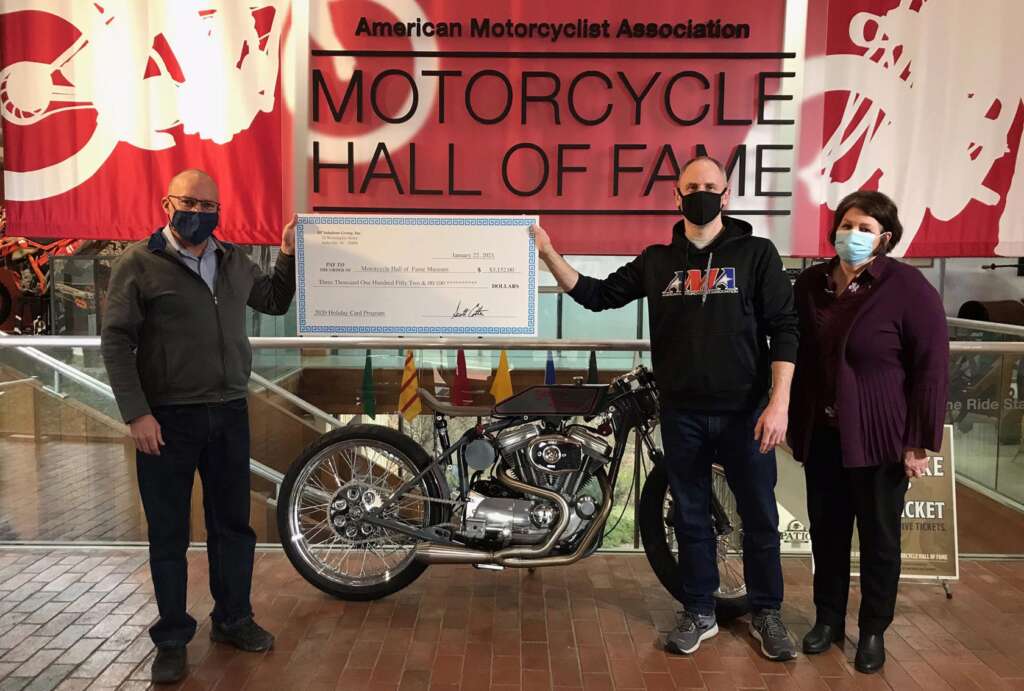 Inspiration Friday Motorcycle Hall of Fame