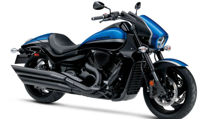 2022 Suzuki Boulevard M109R BOSS