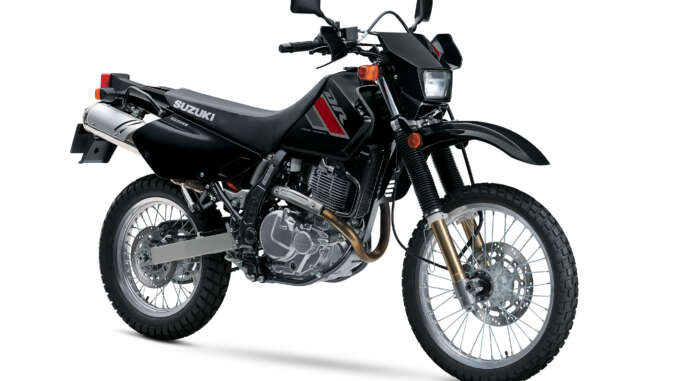 2022 Suzuki DR650S