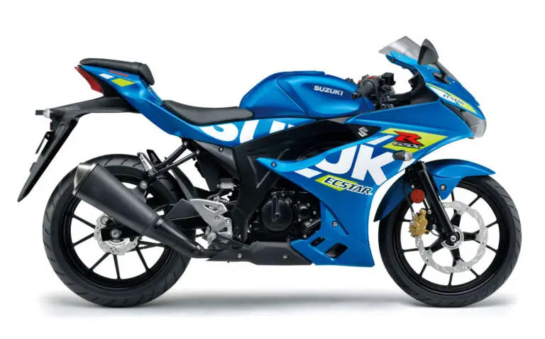 2022 Suzuki GSX-R125 Guide • Total Motorcycle
