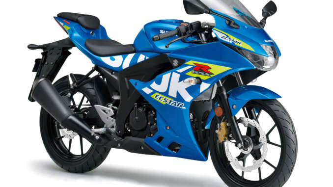 2022 Suzuki GSX-R125