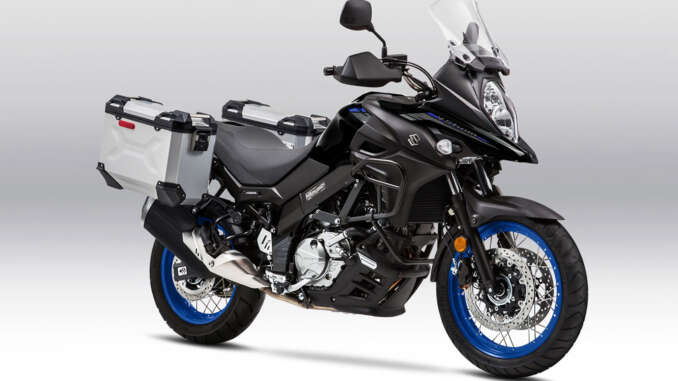 2022 Suzuki V Strom 650XT Adventure Guide Total Motorcycle