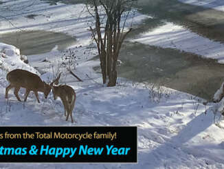 Happy Holidays from the Total Motorcycle family!