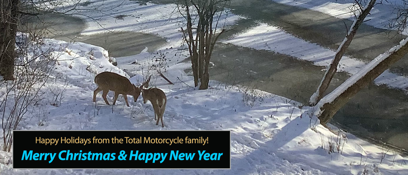 Happy Holidays from the Total Motorcycle family!