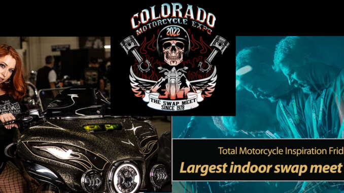 Inspiration Friday: Colorado Motorcycle Expo 2022