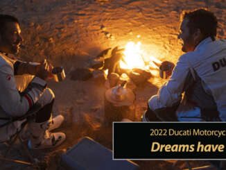More new 2022 Ducati's: Dreams have no limits!