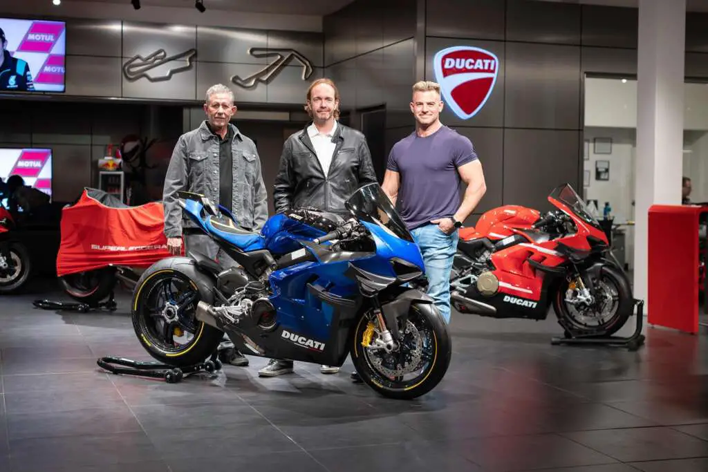 2022 Ducati Superleggera V4 Unica