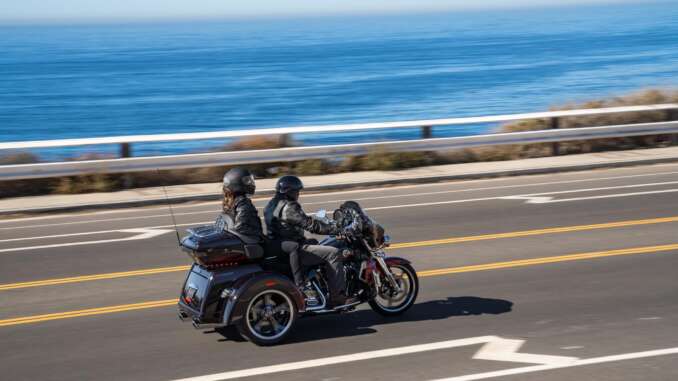 2022 Harley-Davidson CVO Tri Glide Guide • Total Motorcycle