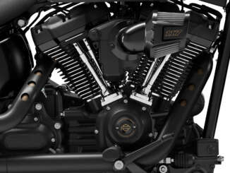 2022 Harley-Davidson Milwaukee-Eight 117 V-Twin engine