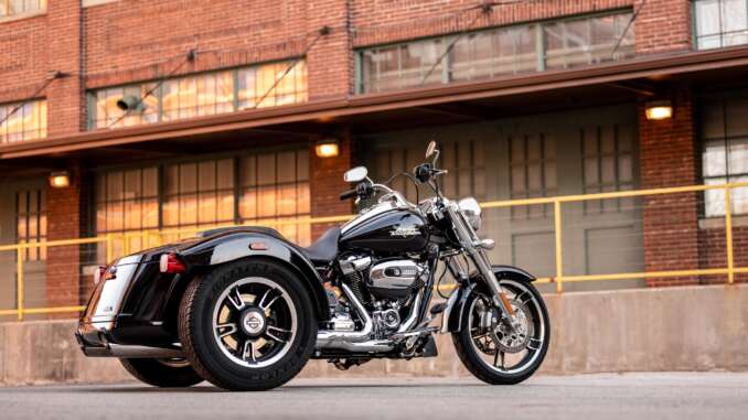 2022 Harley-Davidson Tri Glide Freewheeler