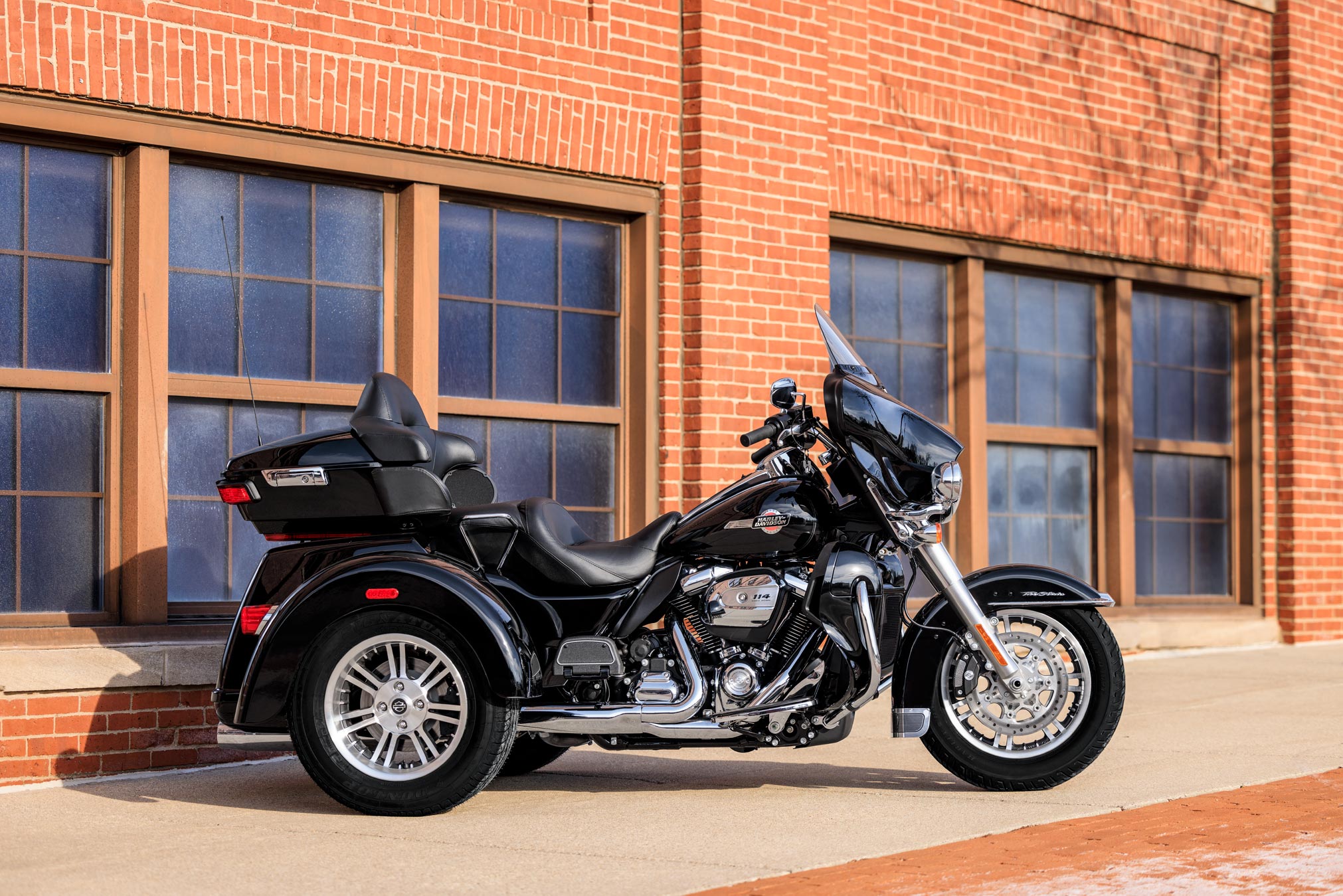 2022 Harley-Davidson Tri Glide Ultra Guide • Total Motorcycle