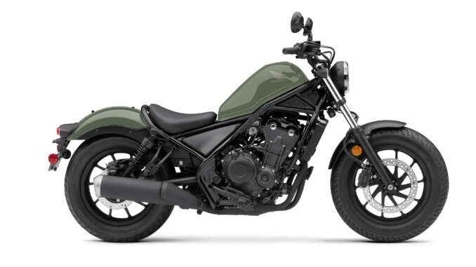 2022 Honda Rebel 500 ABS