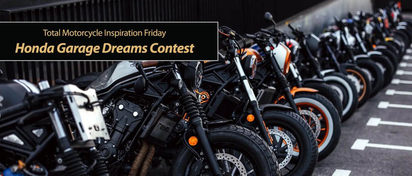 Inspiration Friday Honda Garage Dreams Contest
