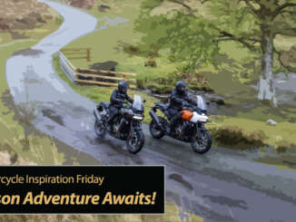 Inspiration Friday: Harley-Davidson Adventure Awaits